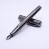 H4616967b3e2644c79a62c6b9dd4abd05X.webp JX 002 Gray Fountain Pen – Extra Fine Nib