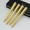 155 Gold-Tone Fountain Pen – Embossed Barrel