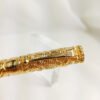 189 Ornamental Column Fountain Pen – Gold-Tone Finish