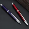 Retractable Metal Fountain Pen – 0.4mm Extra Fine Nib