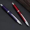 Retractable Metal Fountain Pen – 0.4mm Extra Fine Nib
