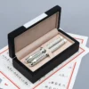 H4977d94b109345679ac788bf71640994F.webp Crackle-Pattern Ceramic-Style Fountain Pen – Vintage Design