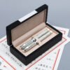 H4977d94b109345679ac788bf71640994F.jpg_960x960q80.jpg Crackle-Pattern Ceramic-Style Fountain Pen – Vintage Design