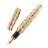 Huabiao Dragon Fountain Pen – Gold-Tone Detail