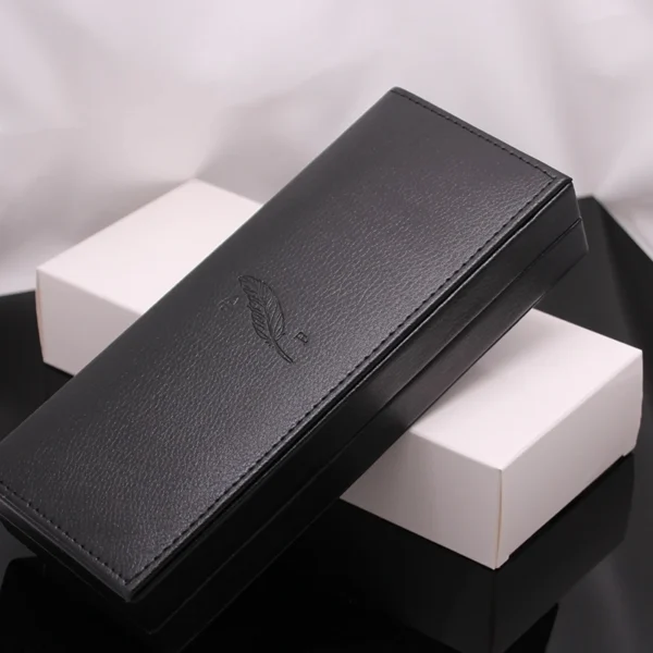 Matte Black Metal Fountain Pen – Converter Compatible
