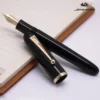 H4cc1a13a51ba40ab8d646477d9976542n.webp 9016 Clear Barrel Fountain Pen – Large Ink Window