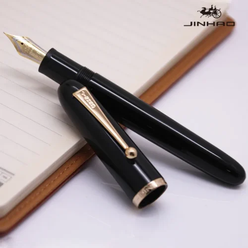 9016 Clear Barrel Fountain Pen – Large Ink Window