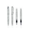 H4d5838b42249481e9df91a41e10057efS.webp Crackle-Pattern Ceramic-Style Fountain Pen – Vintage Design