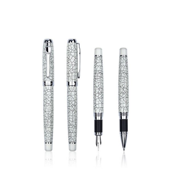 H4d5838b42249481e9df91a41e10057efS.jpg_960x960q80.jpg Crackle-Pattern Ceramic-Style Fountain Pen – Vintage Design