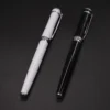H4d78cc3514b340469d60a28084b69fccC.webp 3035 Black Metal Fountain Pen