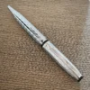 Twist-Action Metal Gel Pen – Refillable Design