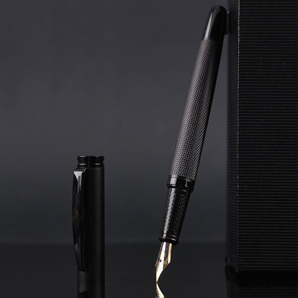 H5046e82ceacb4f9bb4f97f1574f5423bE.jpg_960x960q80.jpg Black Iridium-Point Fountain Pen – Everyday Writing