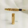 189 Ornamental Column Fountain Pen – Gold-Tone Finish