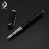 H513a8654d6de4906910fc93ad801542c0.webp 3035 Black Metal Fountain Pen