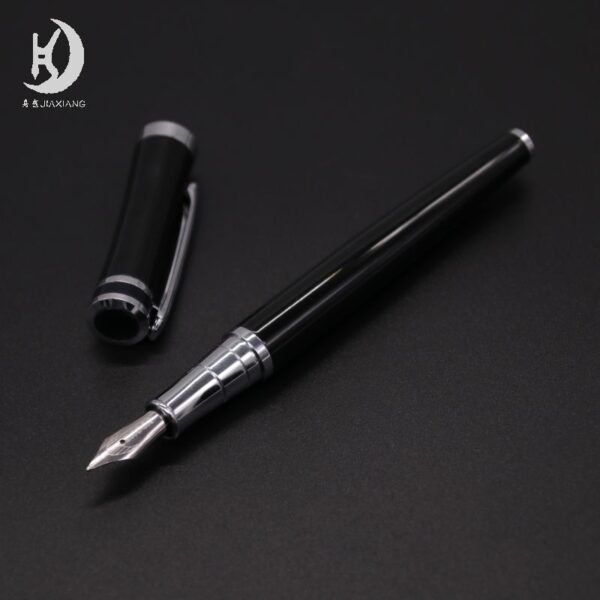 H513a8654d6de4906910fc93ad801542c0.jpg_960x960q80.jpg 3035 Black Metal Fountain Pen