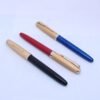 85 Gold-Tone Fountain Pen – Classic Design