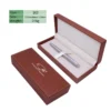Stainless Steel Retractable Ballpoint Pen – Slim Profile