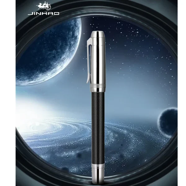 92 Black Metal Fountain Pen – Medium Nib