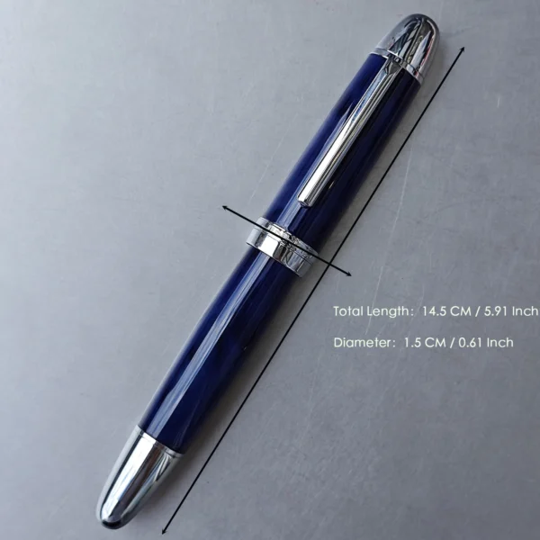X169 Fountain Pen – Classic Metal Design