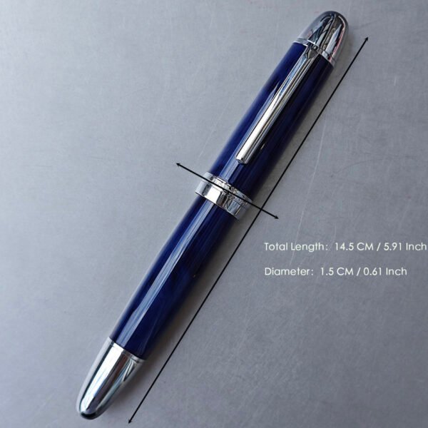 X169 Fountain Pen – Classic Metal Design