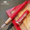 025 Snake Motif Fountain Pen – Fine Nib