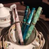 JX A002 Marble-Style Acrylic Writing Pen