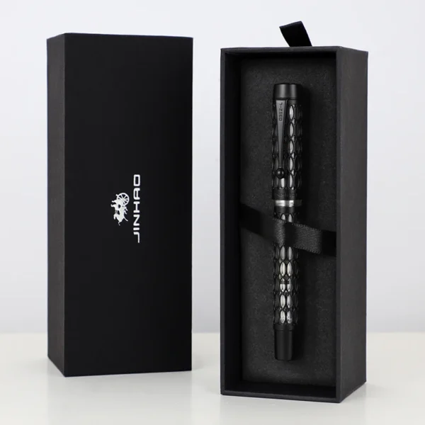 Century 100 Openwork Fountain Pen – Reticulated Finish