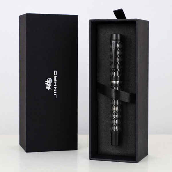 Century 100 Openwork Fountain Pen – Reticulated Finish