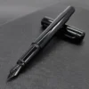 H5f6f2e023dcb458d98feaf382b0bca81A.webp JX 002 Matte Black Metal Fountain Pen
