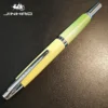 Metal Retractable Fountain Pen – Assorted Finishes