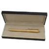 155 Gold-Tone Fountain Pen – Embossed Barrel
