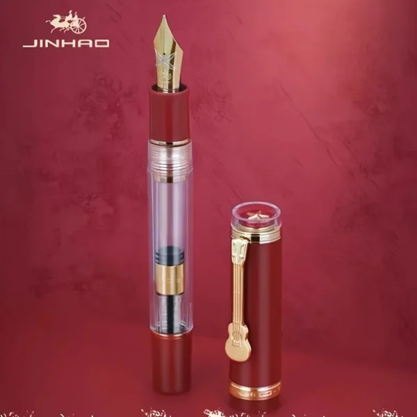 1935 Acrylic Fountain Pen – Guitar Clip