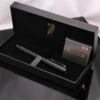 Matte Black Metal Fountain Pen – Converter Compatible