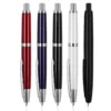 Retractable Metal Fountain Pen – 0.4mm Extra Fine Nib