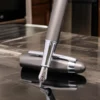 Classic Metal Fountain Pen – Cap & Clip Design