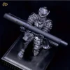 Matte Black Metal Fountain Pen – Converter Compatible