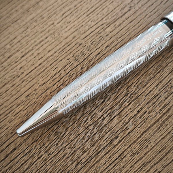 Twist-Action Metal Gel Pen – Refillable Design
