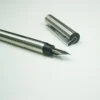 Slim Stainless Steel Fountain Pen – Minimalist Design