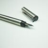 Slim Stainless Steel Fountain Pen – Minimalist Design