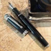 H6c599ff34a8b4f20bda5eff4a8a6a9e5z.webp Black Fountain Pen – Executive-Style Classic Design