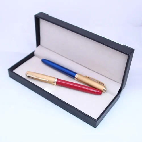 85 Gold-Tone Fountain Pen – Classic Design