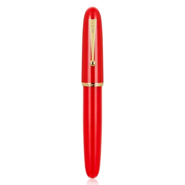 9019 Oversized Transparent Fountain Pen