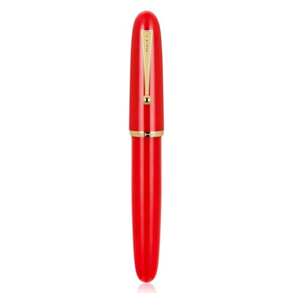 9019 Oversized Transparent Fountain Pen