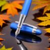 Classic Metal Fountain Pen – Cap & Clip Design