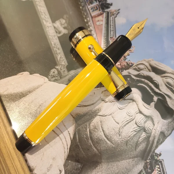 H72d31ae6e36f4529ba20f1fb8e8414808.webp Oversized Metal Fountain Pen – Statement Collection