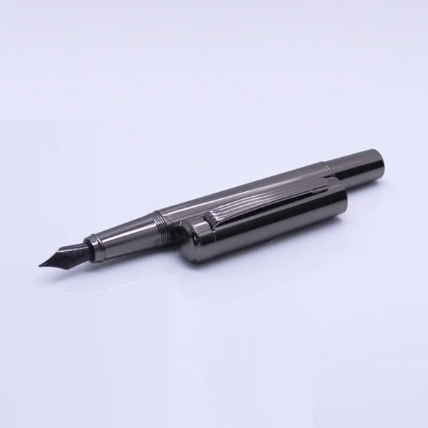 H74b6817d89c74173b392e82c01ceb5cbA.webp JX 002 Gray Fountain Pen – Extra Fine Nib