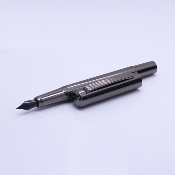 H74b6817d89c74173b392e82c01ceb5cbA.jpg_960x960q80.jpg JX 002 Gray Fountain Pen – Extra Fine Nib
