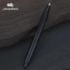Striped Metal Retractable Fountain Pen – EF/F Nib
