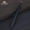 Striped Metal Retractable Fountain Pen – EF/F Nib