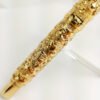 189 Ornamental Column Fountain Pen – Gold-Tone Finish